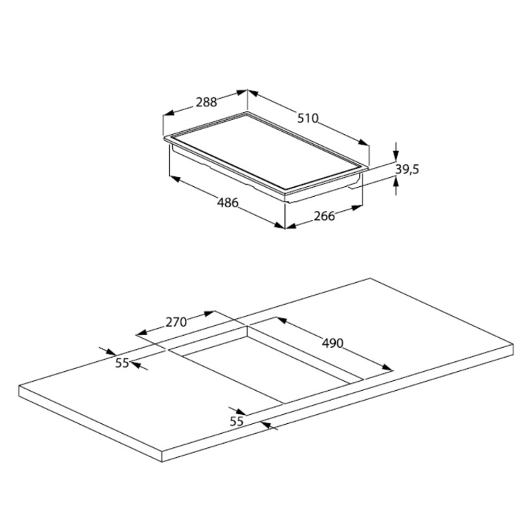 Электрическая панель Beko HDCE32200X 2