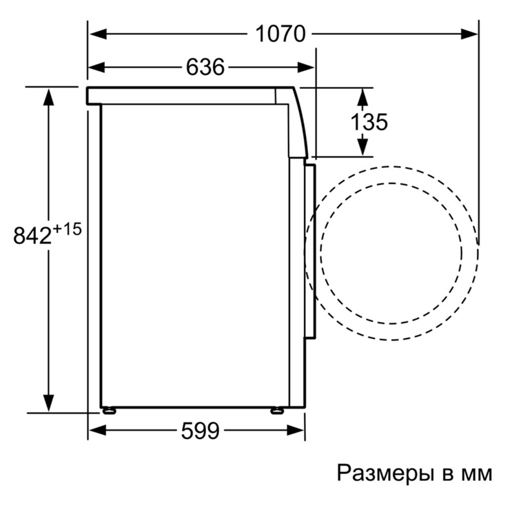 Сушильная машина Bosch WTM83201OE 7