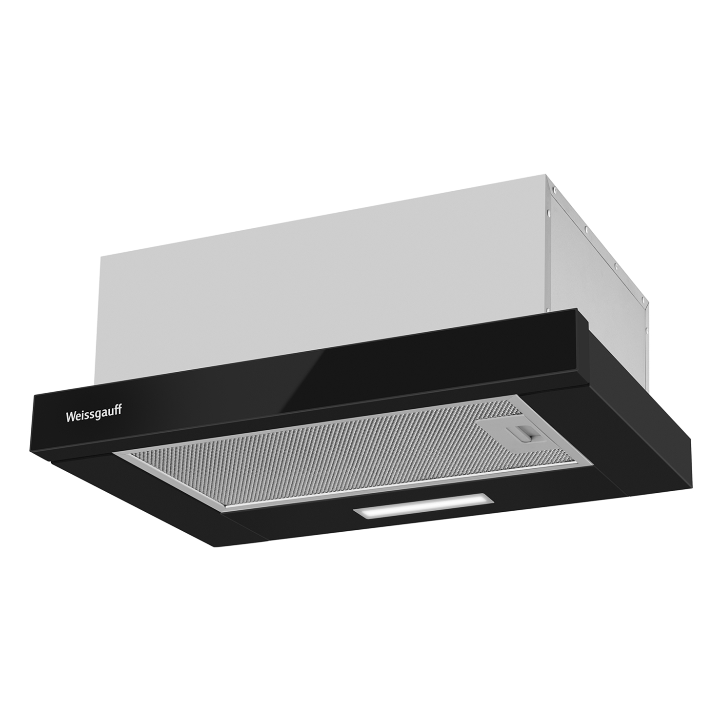 Вытяжка Weissgauff TEL 450 Black Glass