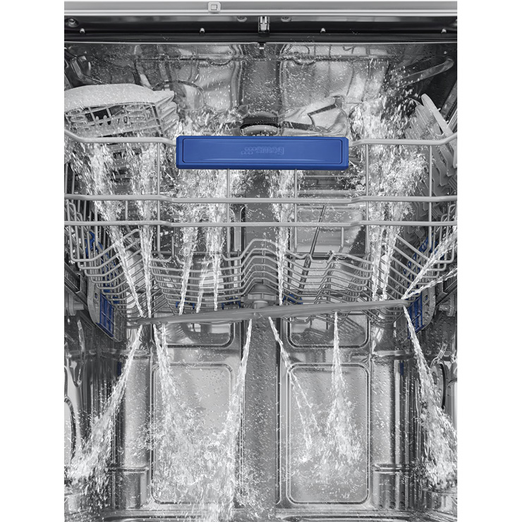 Встраиваемая посудомоечная машина Smeg STL42324DE 2