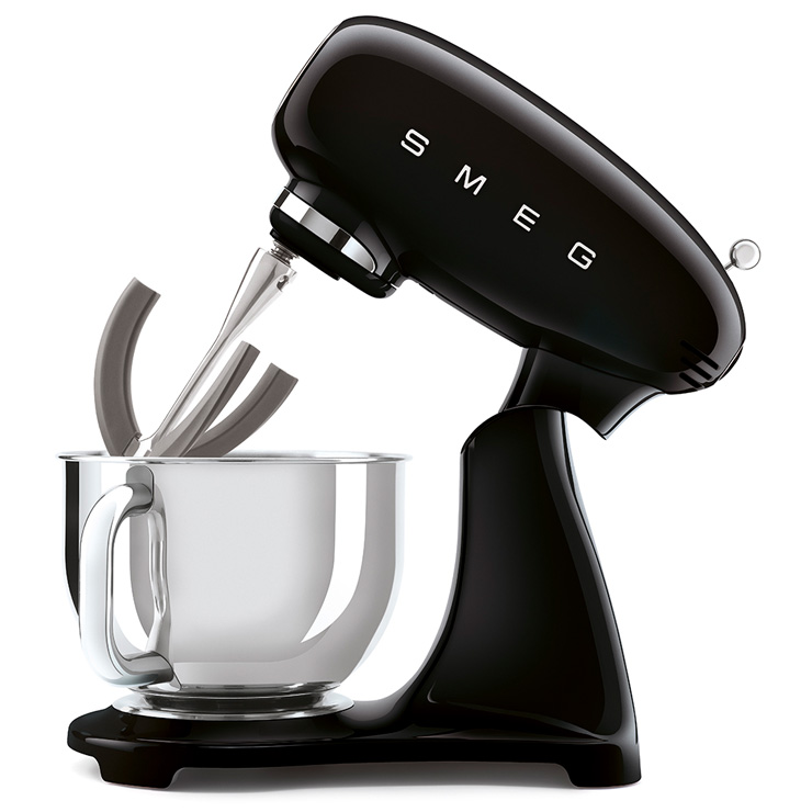 Миксер планетарный Smeg SMF03BLEU 3