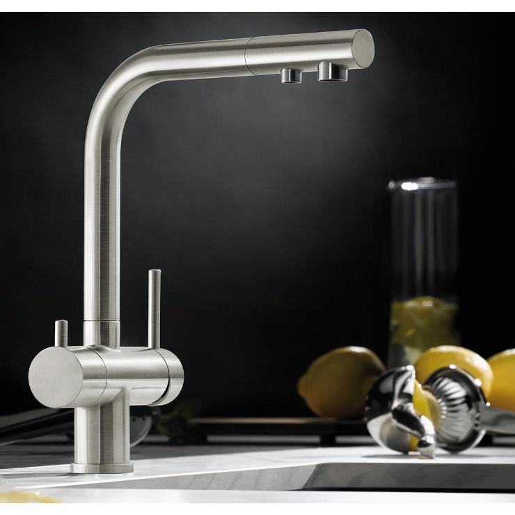 Смеситель Blanco FONTAS II UltraResist нерж.сталь 525138 2