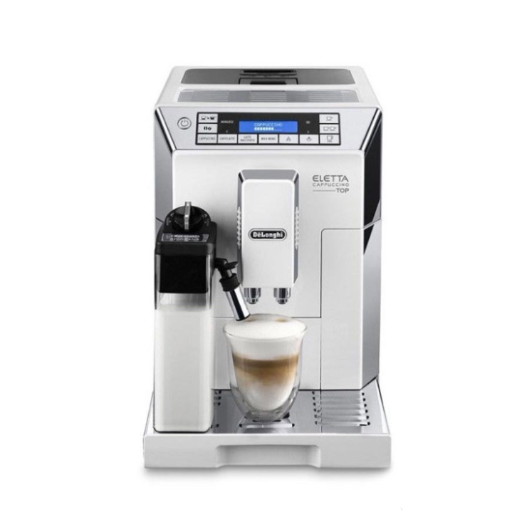 Кофемашина DeLonghi Eletta Cappuccino TOP ECAM 45.764.W