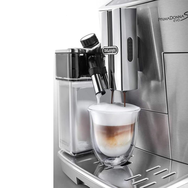 Кофемашина DeLonghi Primadonna S Evo ECAM 510.55.M 2