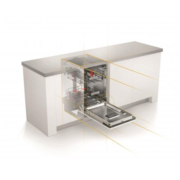 Встраиваемая посудомоечная машина Whirlpool WSIC 3M17 C 2