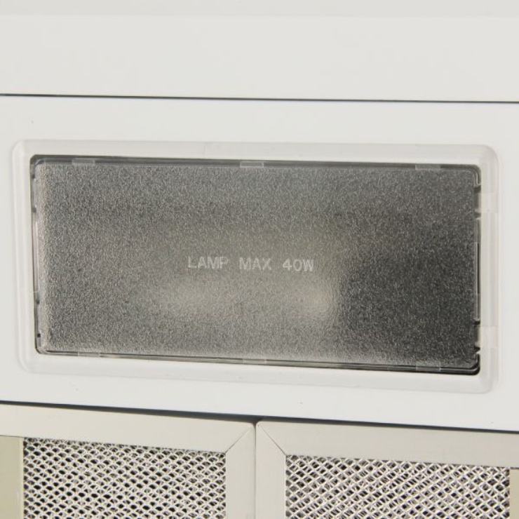 Вытяжка Krona JESSICA slim 500 white push button 2