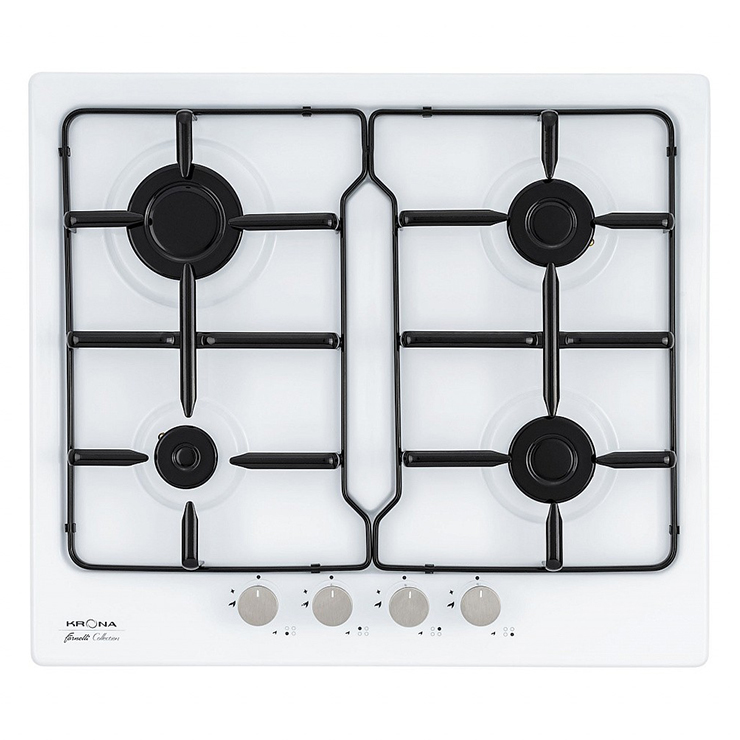 Газовая панель Krona ORTICA 60 WH