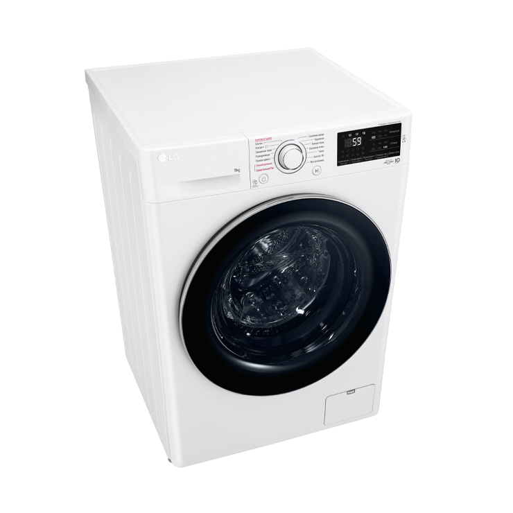 Стиральная машина с фронтальной загрузкой LG F4M5VSDW 7