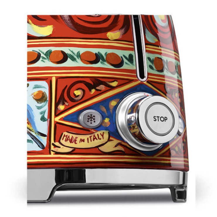 Тостер Smeg TSF01DGEU 3