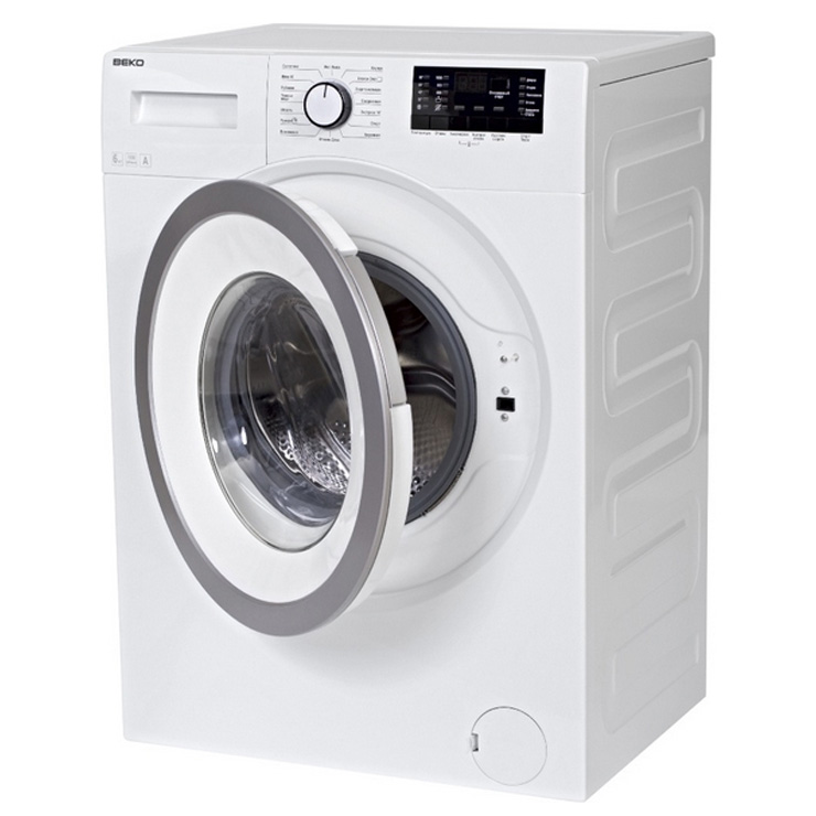 Стиральная машина с фронтальной загрузкой Beko WKY61031PTZYW2 2