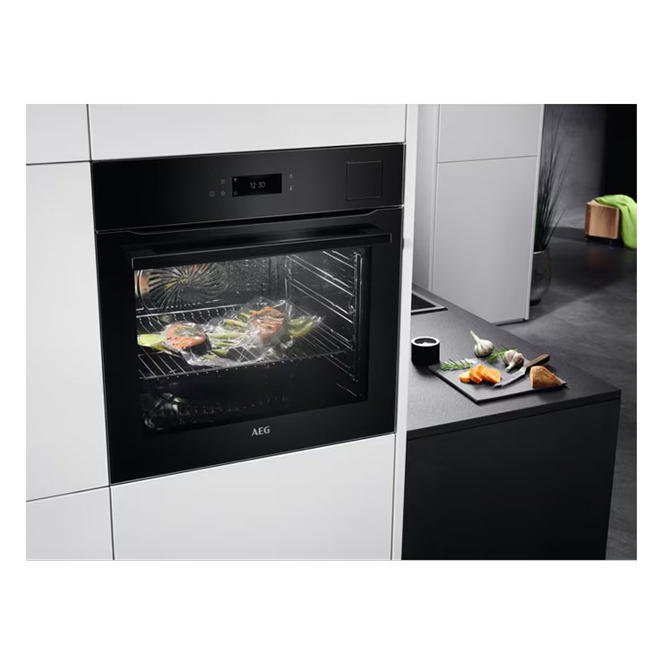 Электрический духовой шкаф AEG BSE798380B 5