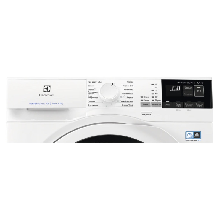 Стирально-сушильная машина Electrolux EW7WR4684W 2