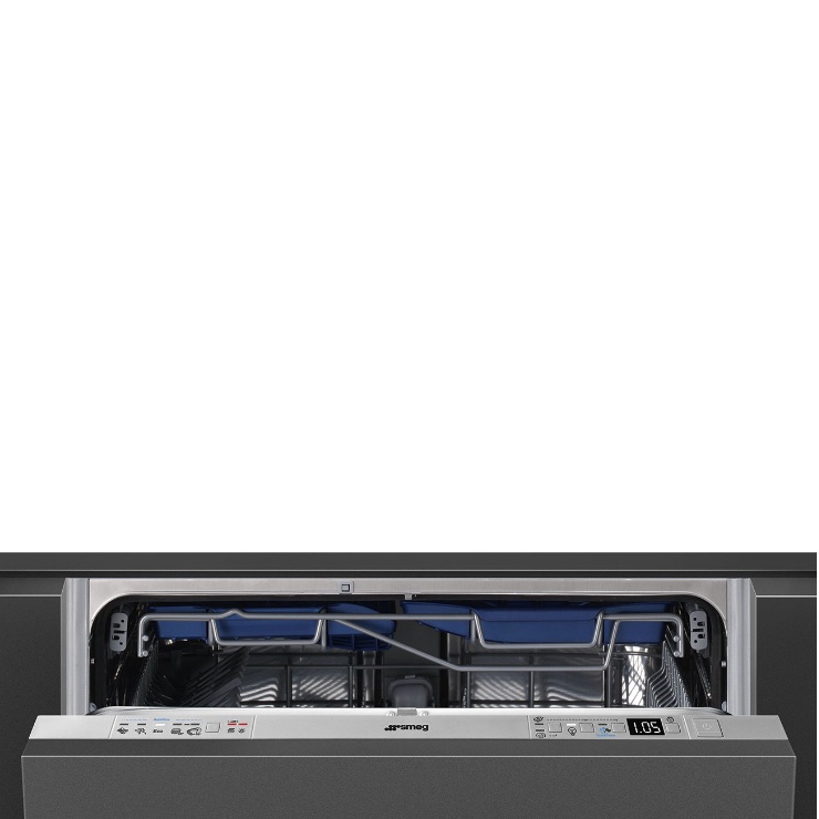 Встраиваемая посудомоечная машина Smeg STL66337LDE 4