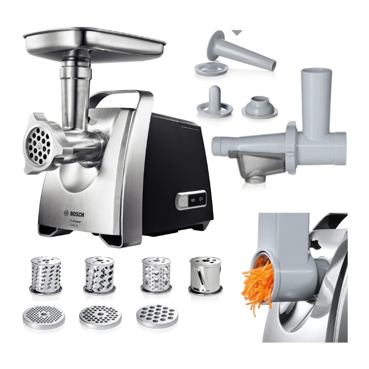 Мясорубка Bosch MFW68680 2