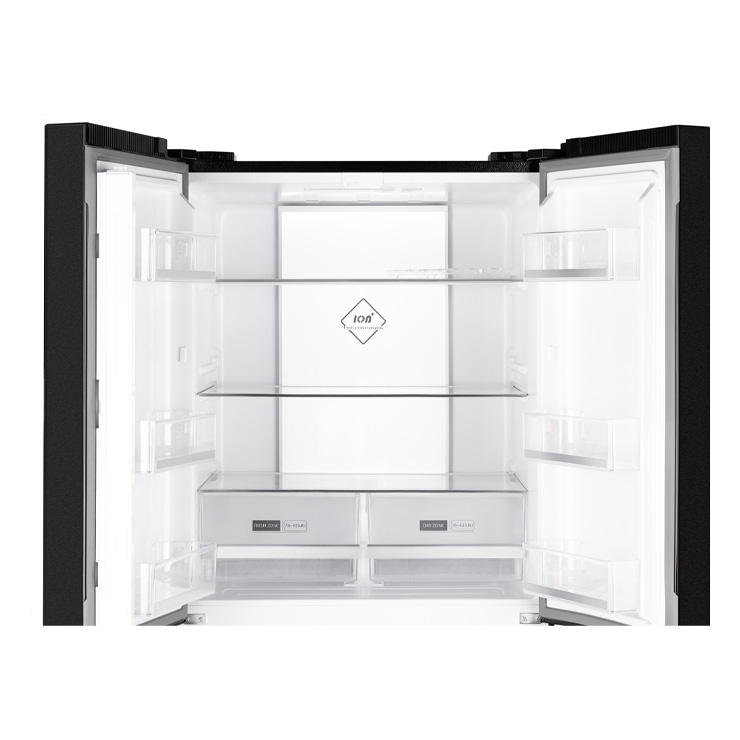 Холодильник Weissgauff WCD 450 XB NoFrost Inverter 5