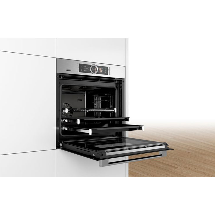 Электрический духовой шкаф Bosch HSG636XS6 3
