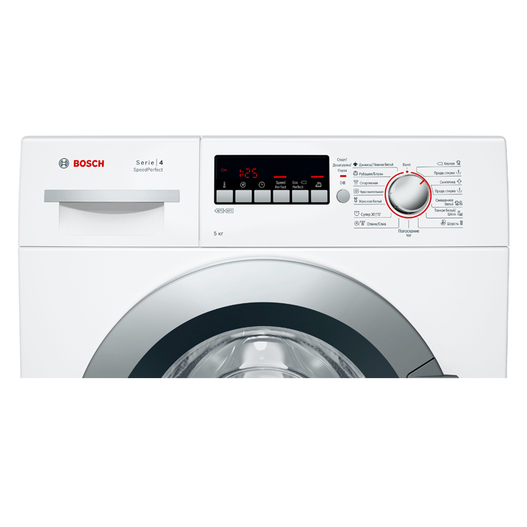 Стиральная машина Bosch WLG20260BL 4