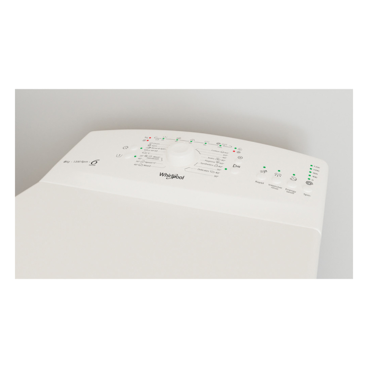 Стиральная машина с вертикальной загрузкой Whirlpool TDLR 6240L EU/N 6