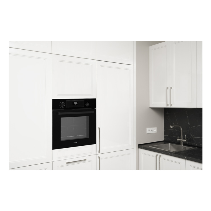 Электрический духовой шкаф Weissgauff EOV 306 SB Black Edition 6