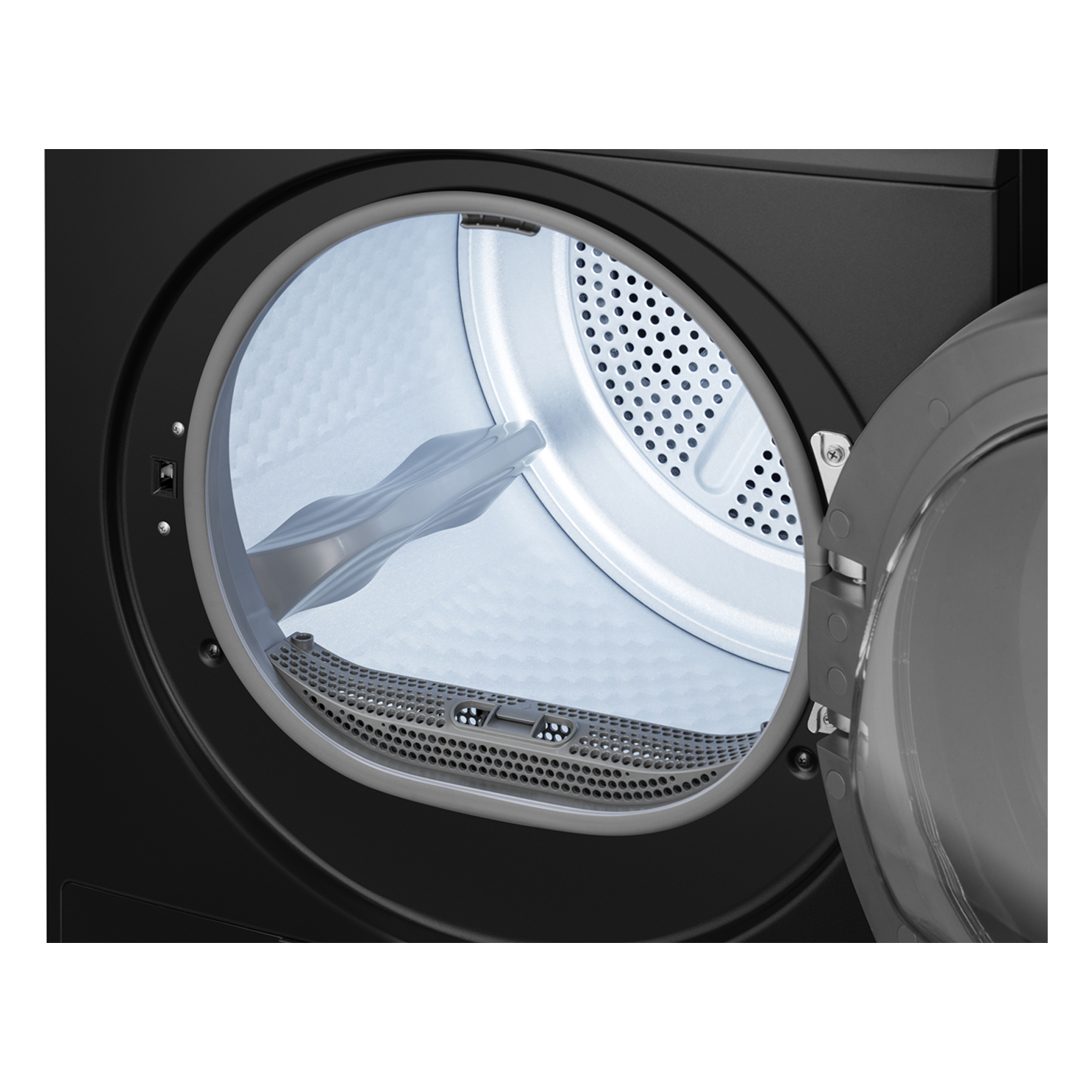 Сушильная машина Weissgauff WD 5910 Heat Pump Matt Black 8