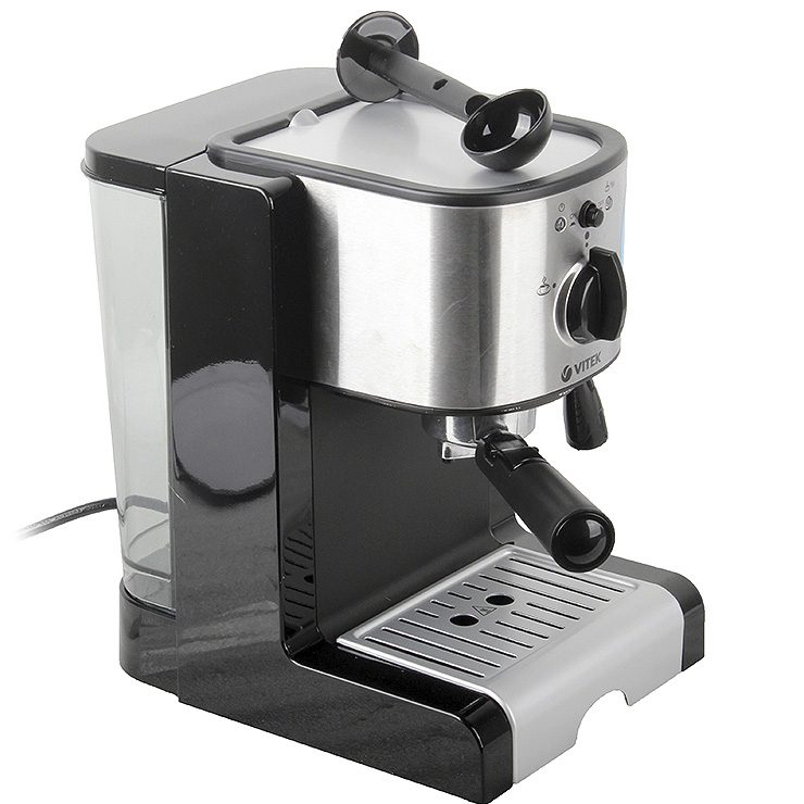 Кофеварка рожковая Vitek VT-1513 BK 2