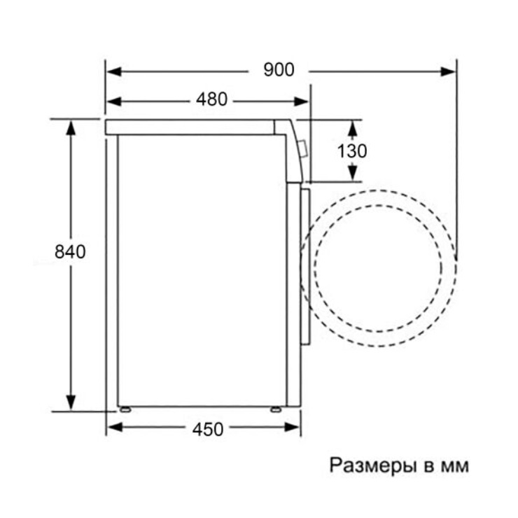 Стиральная машина с фронтальной загрузкой Beko RPE78612A 3