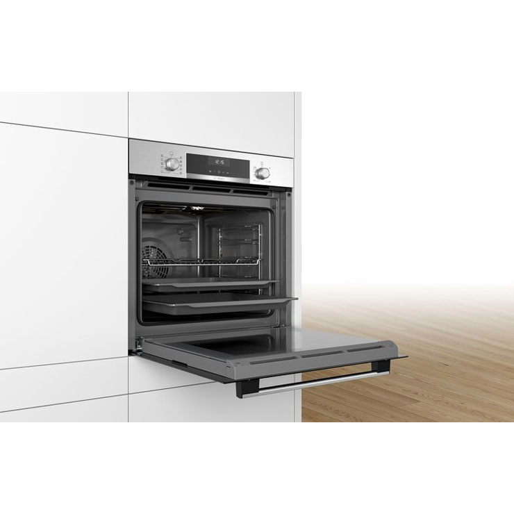 Электрический духовой шкаф Bosch HBG517BS0R 3