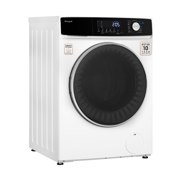Стиральная машина с фронтальной загрузкой Weissgauff WM 61410 DC Inverter Steam 2