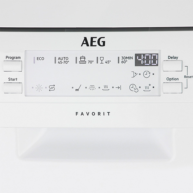 Отдельностоящая посудомоечная машина AEG FFB95140ZW 4