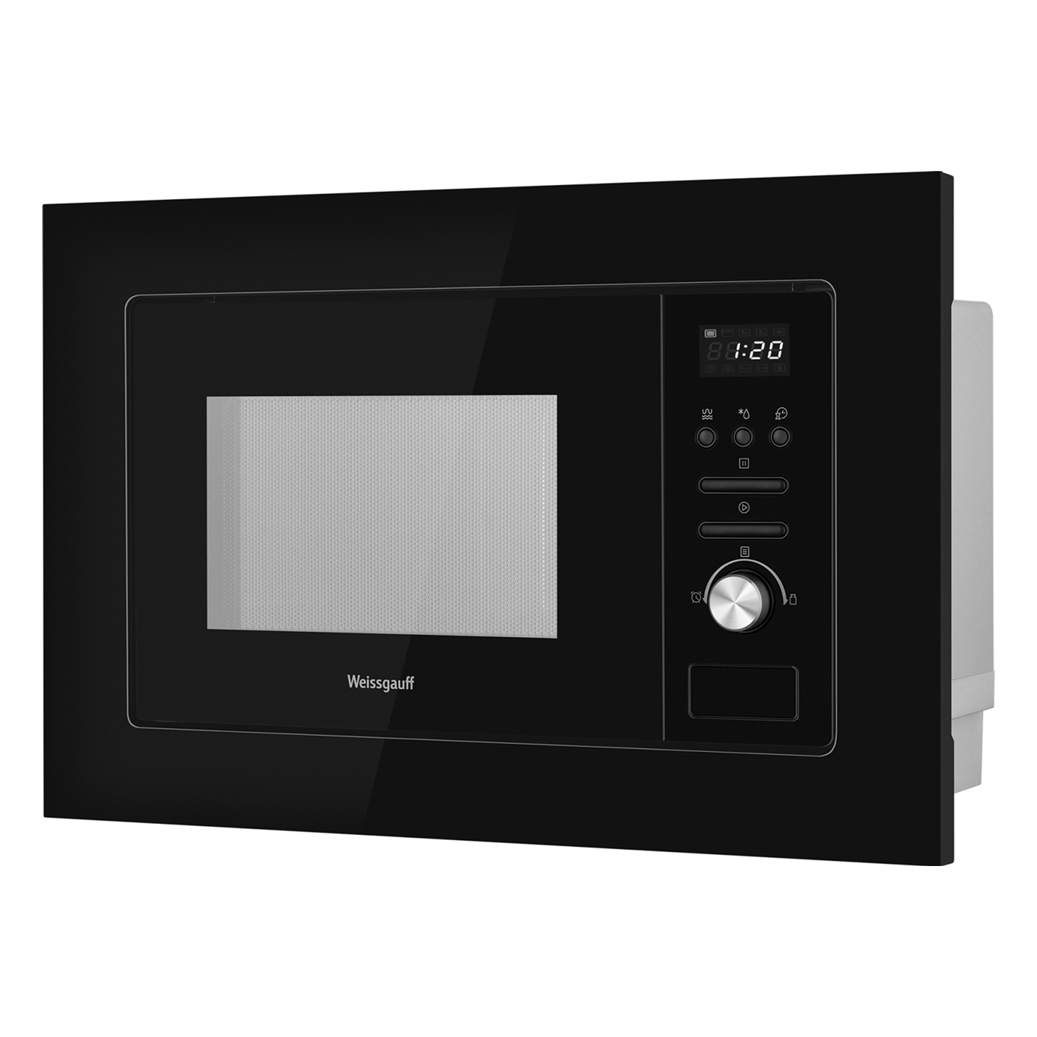Микроволновая печь встраиваемая Weissgauff BMWO-206 Grill 4