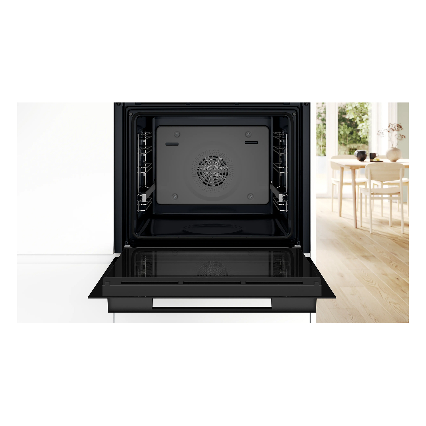 Электрический духовой шкаф Bosch HUA736EA0T 3