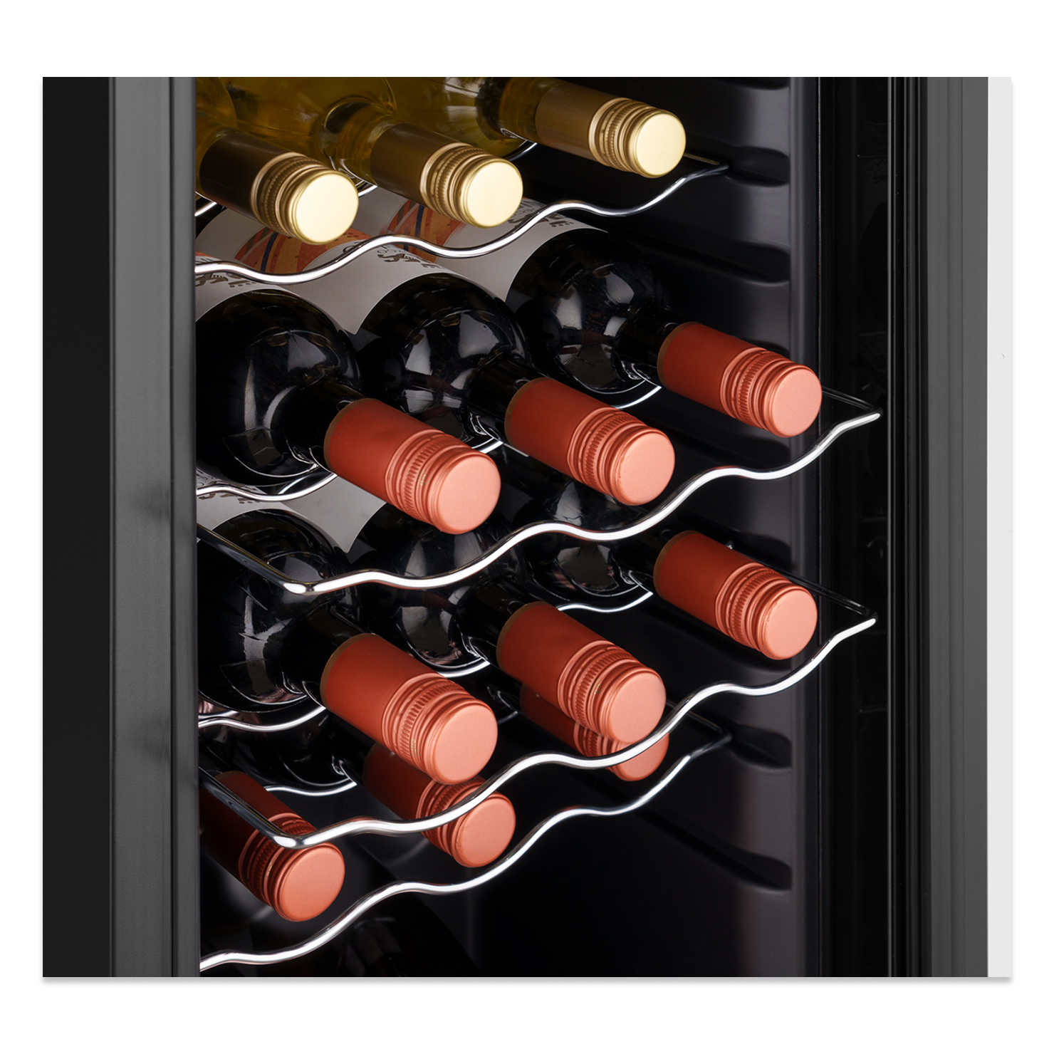 Винный шкаф Weissgauff WWC-18 Bottle 7