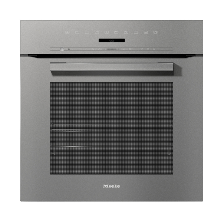 Электрический духовой шкаф Miele H 7262 B графитовый серый GRGR