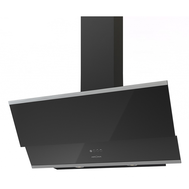 Вытяжка Krona IRIDA 900 black sensor