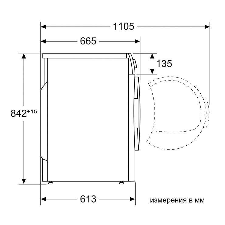 Сушильная машина Siemens WQ46B2C40 7