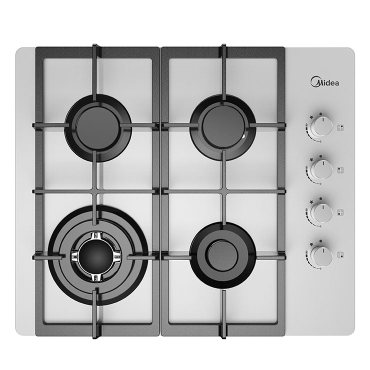 Газовая панель MIDEA MG 685 TGW