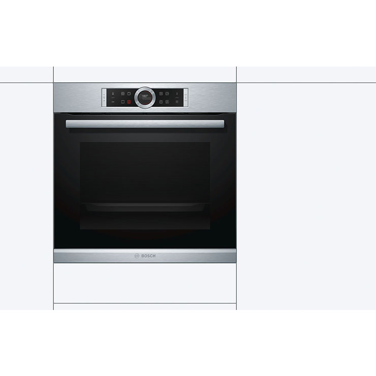 Электрический духовой шкаф Bosch HBG672BS1F 2