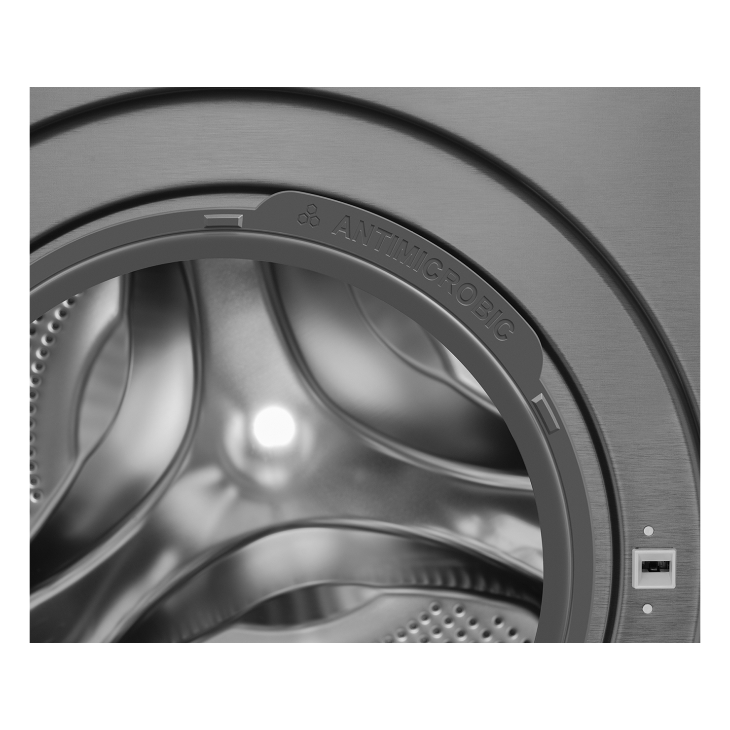 Стирально-сушильная машина Weissgauff WMD 4828 Inverter Steam Grey 9