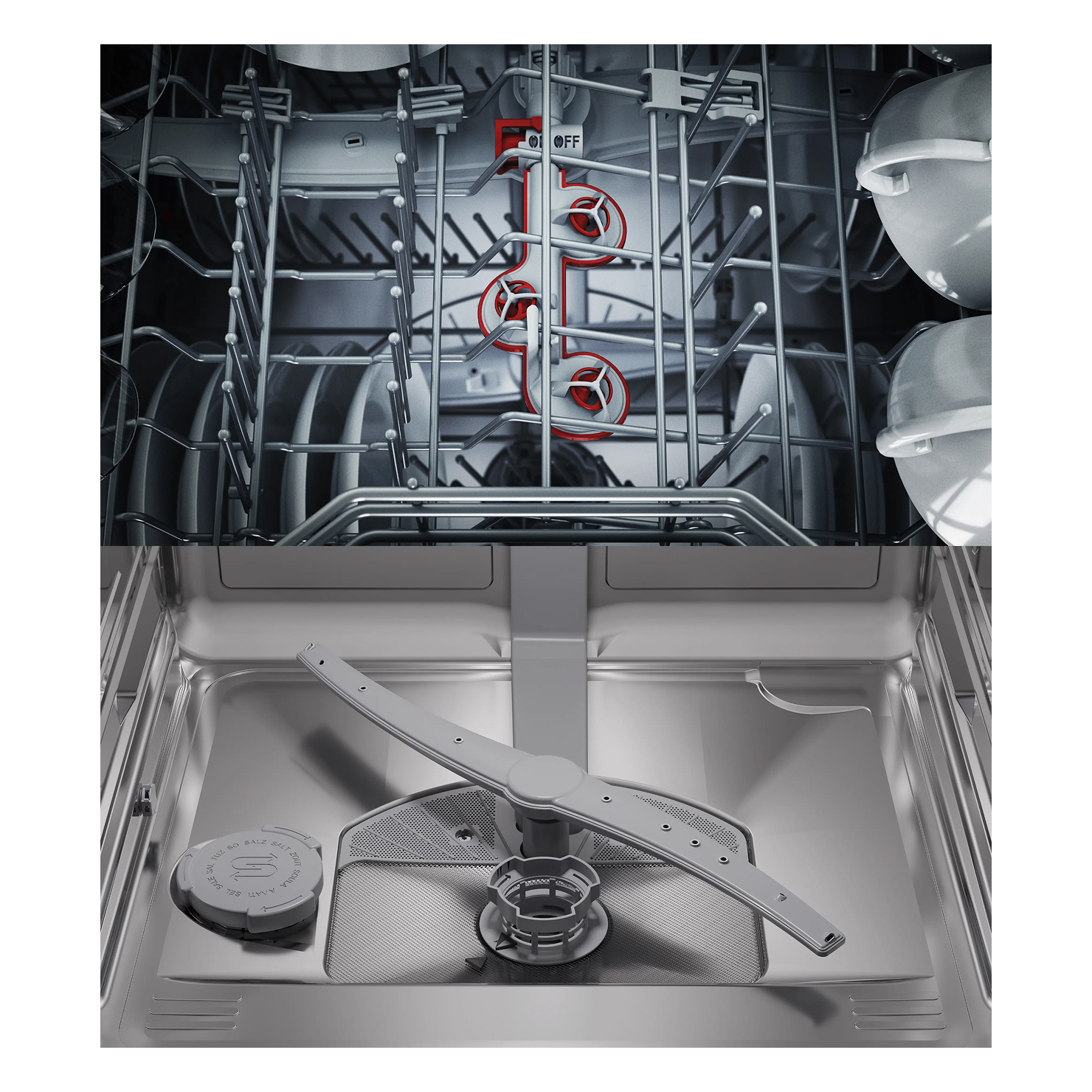 Встраиваемая посудомоечная машина Bosch SMD6ECX21E 9