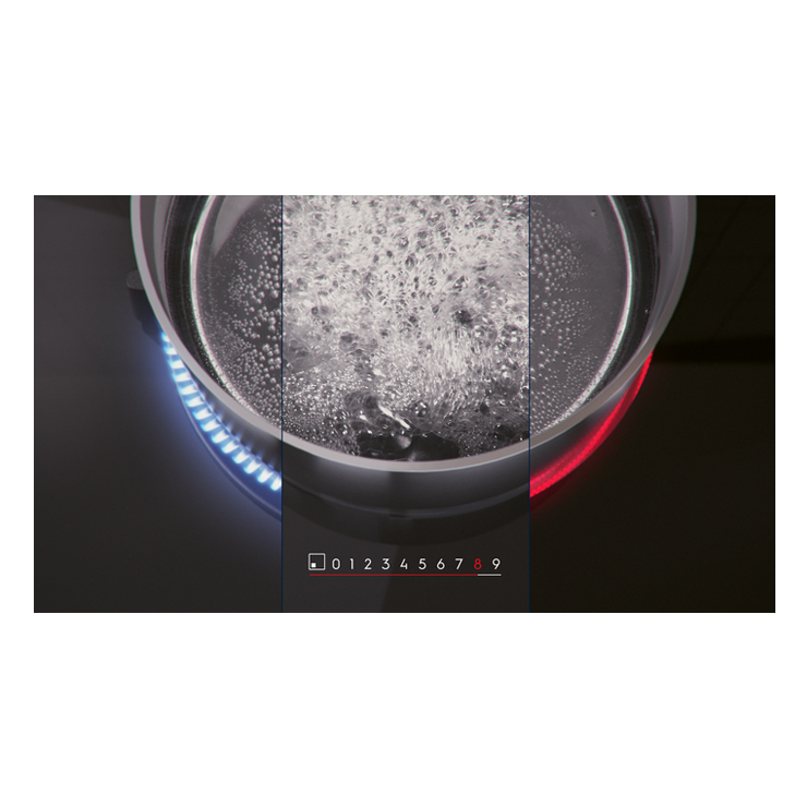 Индукционная панель Electrolux IPEL6453KC 8