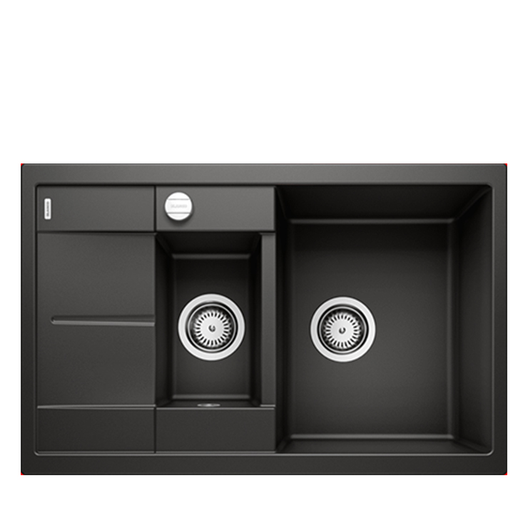 Кухонная мойка Blanco METRA 6 S COMPACT черный 525925