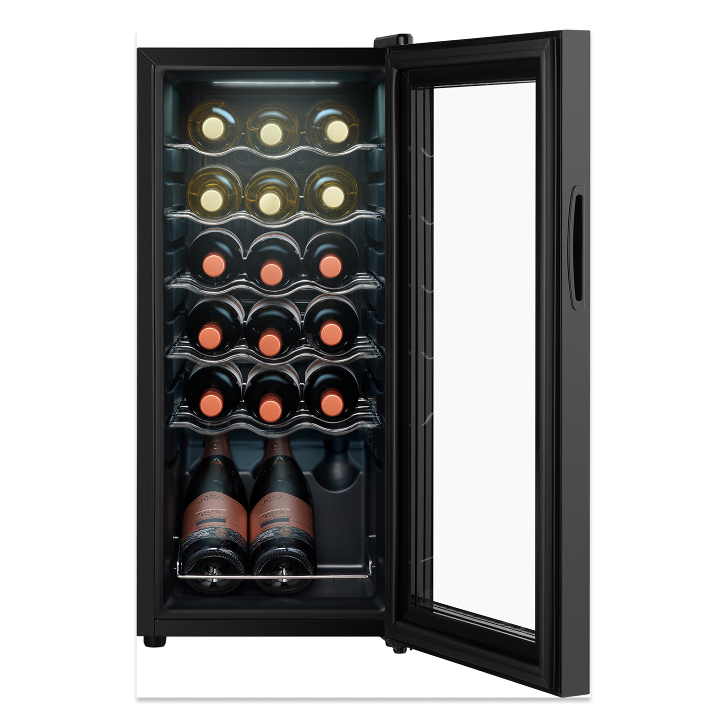 Винный шкаф Weissgauff WWC-18 Bottle 5