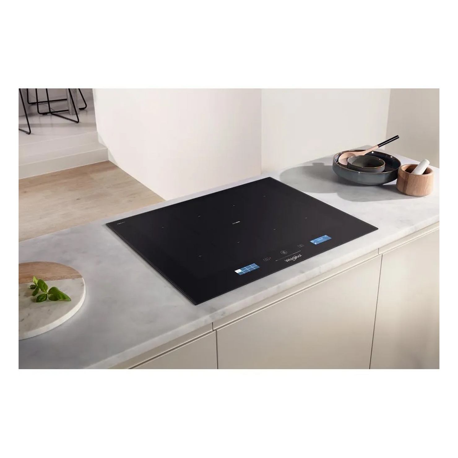 Индукционная панель Whirlpool SMP 658C/BT/IXL 5