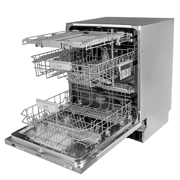 Встраиваемая посудомоечная машина ZorG Technology W60B2A411B-BE0 4