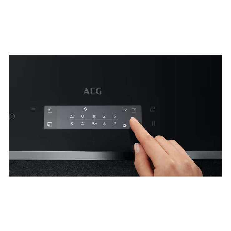Индукционная панель AEG IAE84851FB 7