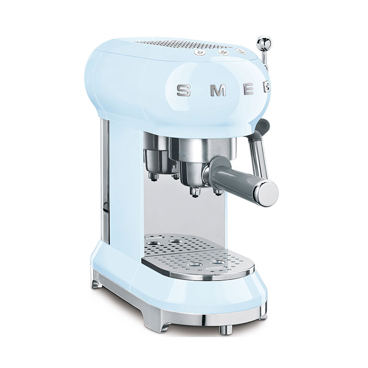 Кофеварка рожковая Smeg ECF01PBEU