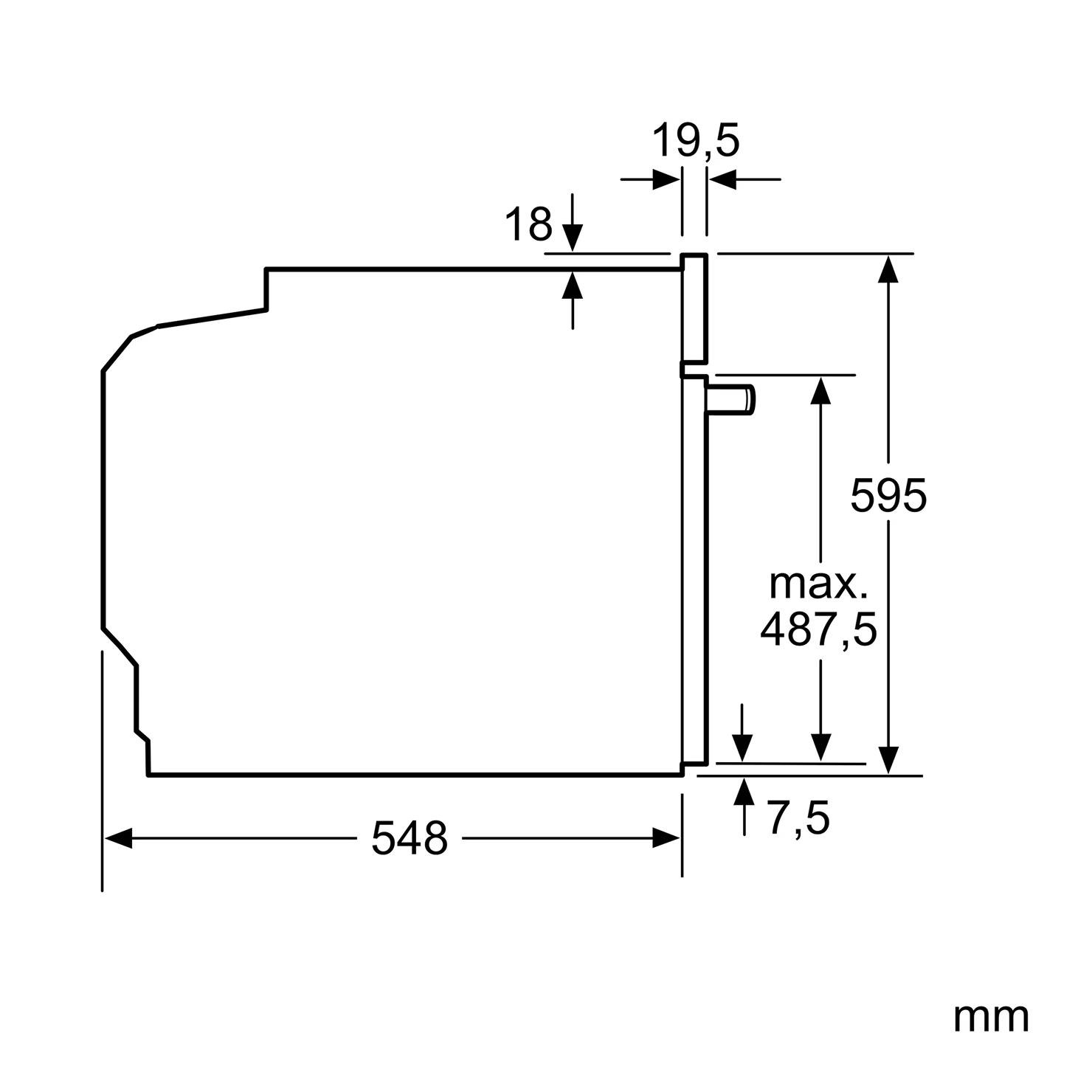 Электрический духовой шкаф Bosch HBG7241B1 7