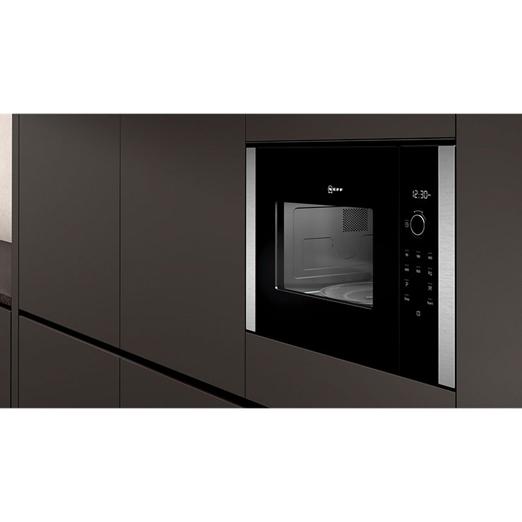 Микроволновая печь встраиваемая NEFF HLAWD53N0 2