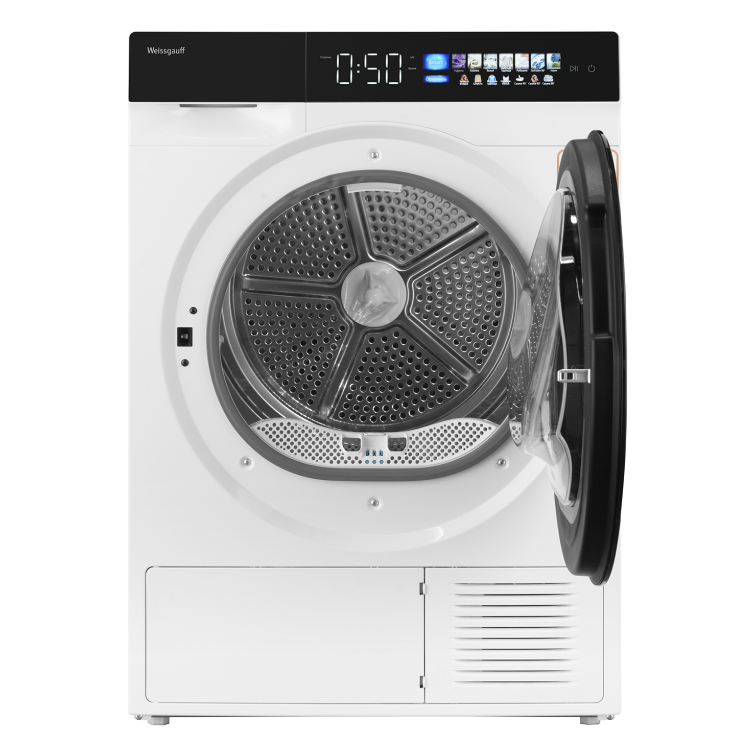 Сушильная машина Weissgauff WD 999 Heat Pump Full Touch 3