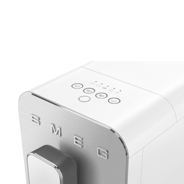 Кофемашина Smeg BCC02WHMEU 4